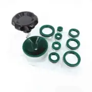 8Pcs Watch Suction Back Case Opener Remover Repair Holder Watchmaker Tool Parts