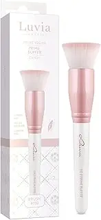 Luvia, Prime Buffer, Foundation Make-Up Brush for Light and Even Blending, Vegan Cosmetic Brush