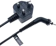 Hair Straightener Replacement Power Cable EU Plug Cable Lead Compatible with GHD 4.2B / GHD 4.2P / GHD SS4.0 / GHD MD4.0 / GHD MK5, MK5 5.0 Classic Styler / SS5.0 Max Styler / MS5.0 Mini Styler