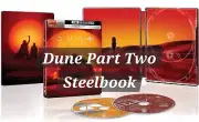 DUNE: PART 2 4K BLURAY DIGITAL LIMITED STEELBOOK NEW PRE-ORDER
