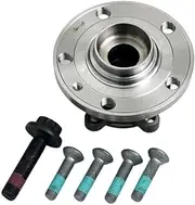 Genuine Front Wheel Hub Axis Bearing Screws Bolts Assembly Compatible For Jetta Compatible For Golf And GTI Compatible For AUDI A3 TT
