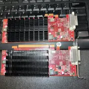 2 -AMD FirePro 2270 DMS59 512MB DDR3 PCIe x16 Graphic Card ATI-102-C31901 2 Set