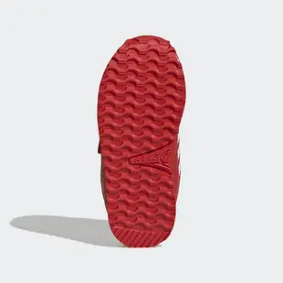 ADIDAS 休閒鞋 運動鞋 ZX 700 HD CF I 嬰幼 GV8872 紅色