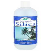 Eidon Ionic Minerals, Ionic Minerals, Silica, 18 oz (533 ml)