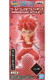 One piece world collectible figure WANOKUNI STYLE1 Wano Country Monkey D Luffy