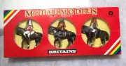 BRITAINS British Regiments HP Metal Model Her Majesty Lifeguard Horseguard #7233