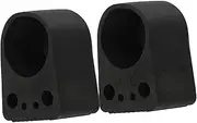 2pcs Non Slip Furniture Pads for Fitness Equipment Durable Rubber Floor Protectors for Sofa Feet Chair Legs Shock Absorbing Easy Installation Scratch Design for Safe Workouts