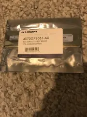 BNIP Axiom Server Memory Lenovo Servers 8GB DDR4-2133 ECC RDIMM 4X70G78061-AX