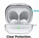 For Samsung Galaxy Buds 3 2 Pro Live FE Earbuds Clear Protective Cover Case
