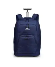 High Sierra Freewheel Pro Wheeled Backpack Blue Carry On 15" Laptop Bag NWT