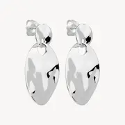 Silva Leaf Earrings
