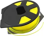Akuoly Grass Strimmer Line Spool 328ft .065'' Trimmer Nylon Lines 1.6mm for String Trimmer, Yellow