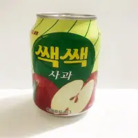在飛比找Yahoo!奇摩拍賣優惠-韓國 樂天 LOTTE 蘋果風味果汁 果汁 蘋果果汁 238
