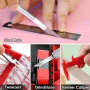 40-Piece Precision Hobby Knife Set, 3pcs Craft Knives with 33pcs Blades, Exacto