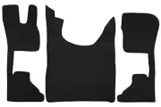 Footwell Tray F-CORE SM69 BLACK for DAF XG+ 12.9 2021-