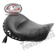 Solo Seat Front Width-13.5in. Chrome Studs FXDX Dyna Super Glide Sport 2004-2005