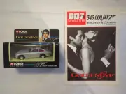Corgi Classics James Bond 007 Aston Martin Db5 Goldeneye SCALE DIE-CAST MODEL