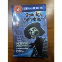 在飛比找蝦皮購物優惠-Step into Reading 4. Spooky & 