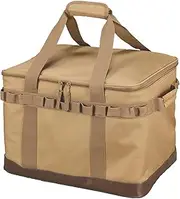 BUNDOK Gear Case BD-911 Camping Storage Soft Type Brown Standard