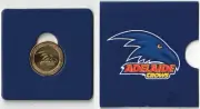 2023 Australia AFL Premiers Adelaide Crows $1 UNC Coin on card RAM