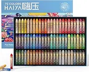 Paul Rubens Oil Pastel Chalk Set, 72 Colours, Oil Pastels, Soft Pastel Colours, Non-Toxic for Artists, Students and Ideal for Sketching, Decorating (New Package)