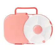 GoBe 2-in-1 Lunchbox With Original Snack Spinner - Pink