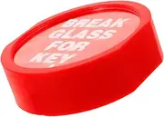 FUNNETOYU Quick Access Emergency Door Key Safe Wall Mount Locking Box Fire Extinguisher Storage Key Box Home Safety