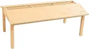 Kids Tilt Slant Top Reading Drawing Table