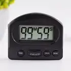 LCD Large Digital Kitchen Timer Magnetic Cooking Count Down Alarm Black&White