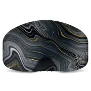 BlackStrap Goggle Cover for Protecting Ski / Snowboard Goggle Lens Geode Black