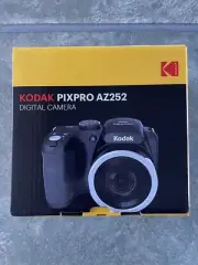 Kodak PIXPRO AZ252 3" Point & Shoot Digital Camera - Black