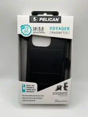 Pelican Voyager Series Magsafe Case With Holster For iPhone 14 Pro (6.1") Black