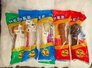 Vtg. Set 5 Star Wars Yoda Storm Trooper Chewbacca C-3PO Darth Vader Unopened