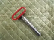 Case IH aftermarket 9000 Series Tractor Extendable Drawbar/Hitch Retainer Pin