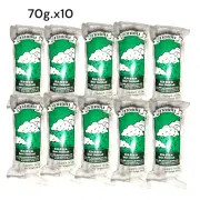 Bean vermicelli mung bean glass noodles Dried Semi-finished Sai-Fon set 70g.x10