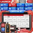 LAUNCH X431 CRP919X BT PRO Elite Bidirectional Car Diagnostic Scanner ECU Coding