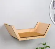 Cat Shelf with Pillow Cat Tree Cat Furniture Cat Wall Shelves Floating Cat Bed