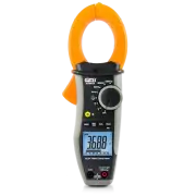 HT Instruments HT9021 AC/DC TRMS CAT IV Clamp Meter with Temperature Measurement