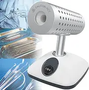 Electric Laboratory Autoclave,Infrared Steriliser,Inoclation Loop Steriliser High Temperature Disinfection Rapid Steriliser Laboratory Equipment for Laboratory,900