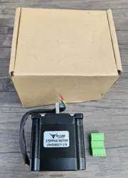 Nema 23 Stepper Motor 2.4Nm339.79oz.in 4.0A 8mm Shaft 57x57x82mm 4 Wires T45