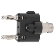 BNC Female To Banana Plug Connector Adapter Oscilloscope Testing Repairs