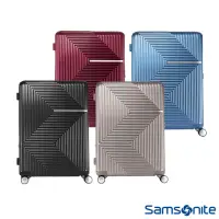 在飛比找momo購物網優惠-【Samsonite 新秀麗】25吋AZIO防盜拉鍊PC可擴