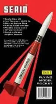 Custom Flying Rocket #38 Serin Skill Level 1 New Free Shipping