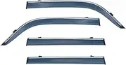STIDPFZX Window Visor Side Window Deflector Weather Shield Compatible for Great Wall -Haval Hover M2 Coolbear 2009 2010 2011 2012 2013 2014 2015-2019