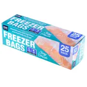 Bag Freezer Snap Lock 17.8cmx20.3cm 25pk