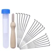 Premium Set of 20 Felting Needles Suitable for Wool Felt and Non Woven Fabrics