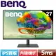 【現折$50 最高回饋3000點】 BENQ 27型 PD2705U 4K 專業設計繪圖螢幕