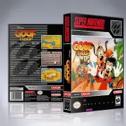 SNES Case - NO GAME - Goof Troop