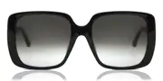 Gucci GG0632SA Asian Fit 001 Men's Sunglasses Black Size 56
