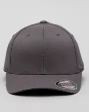[Flexfit] Flexfit Men's Basic Cap in Dark Charcoal Grey Size Small/Medium S/M Dark Charcoal Grey